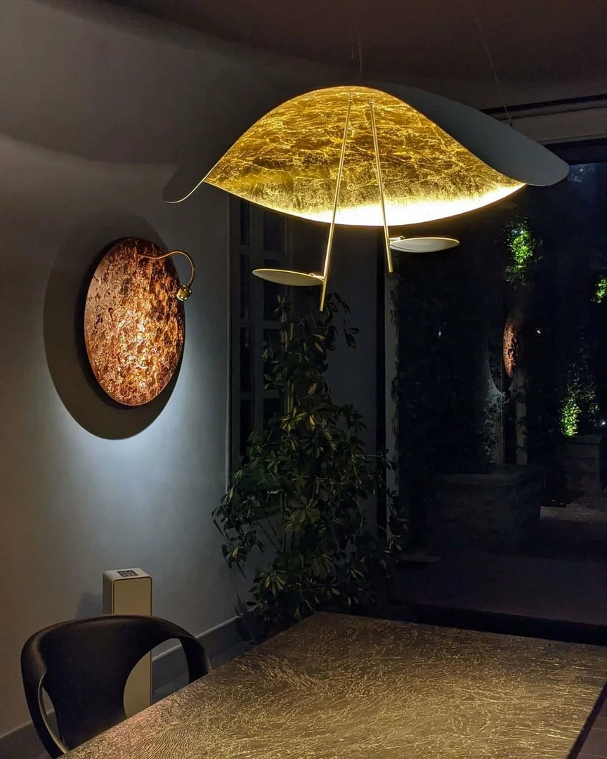 Promo ✔️ Vakkerlight Dining Room Lederam Manta Pendant Light ⭐ 27 Vakkerlight Dining Room Lederam Manta Pendant Light