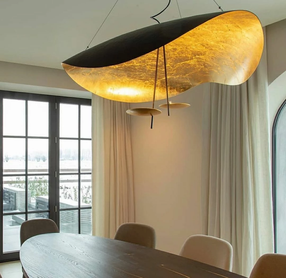 Promo ✔️ Vakkerlight Dining Room Lederam Manta Pendant Light ⭐ 28 Vakkerlight Dining Room Lederam Manta Pendant Light