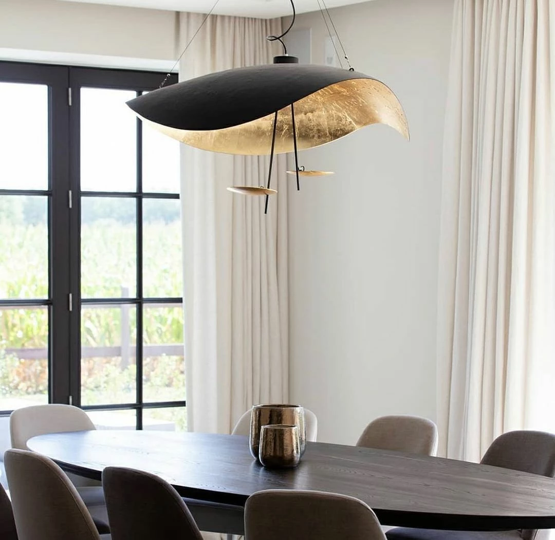Promo ✔️ Vakkerlight Dining Room Lederam Manta Pendant Light ⭐ 29 Vakkerlight Dining Room Lederam Manta Pendant Light