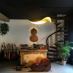 Promo ✔️ Vakkerlight Dining Room Lederam Manta Pendant Light ⭐ 113 Vakkerlight Dining Room Lederam Manta Pendant Light