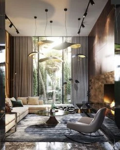 Promo ✔️ Vakkerlight Dining Room Lederam Manta Pendant Light ⭐ 124 Vakkerlight Dining Room Lederam Manta Pendant Light