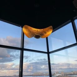 Promo ✔️ Vakkerlight Dining Room Lederam Manta Pendant Light ⭐ 127 Vakkerlight Dining Room Lederam Manta Pendant Light