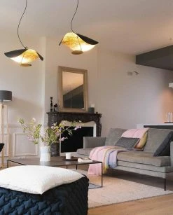 Promo ✔️ Vakkerlight Dining Room Lederam Manta Pendant Light ⭐ 132 Vakkerlight Dining Room Lederam Manta Pendant Light