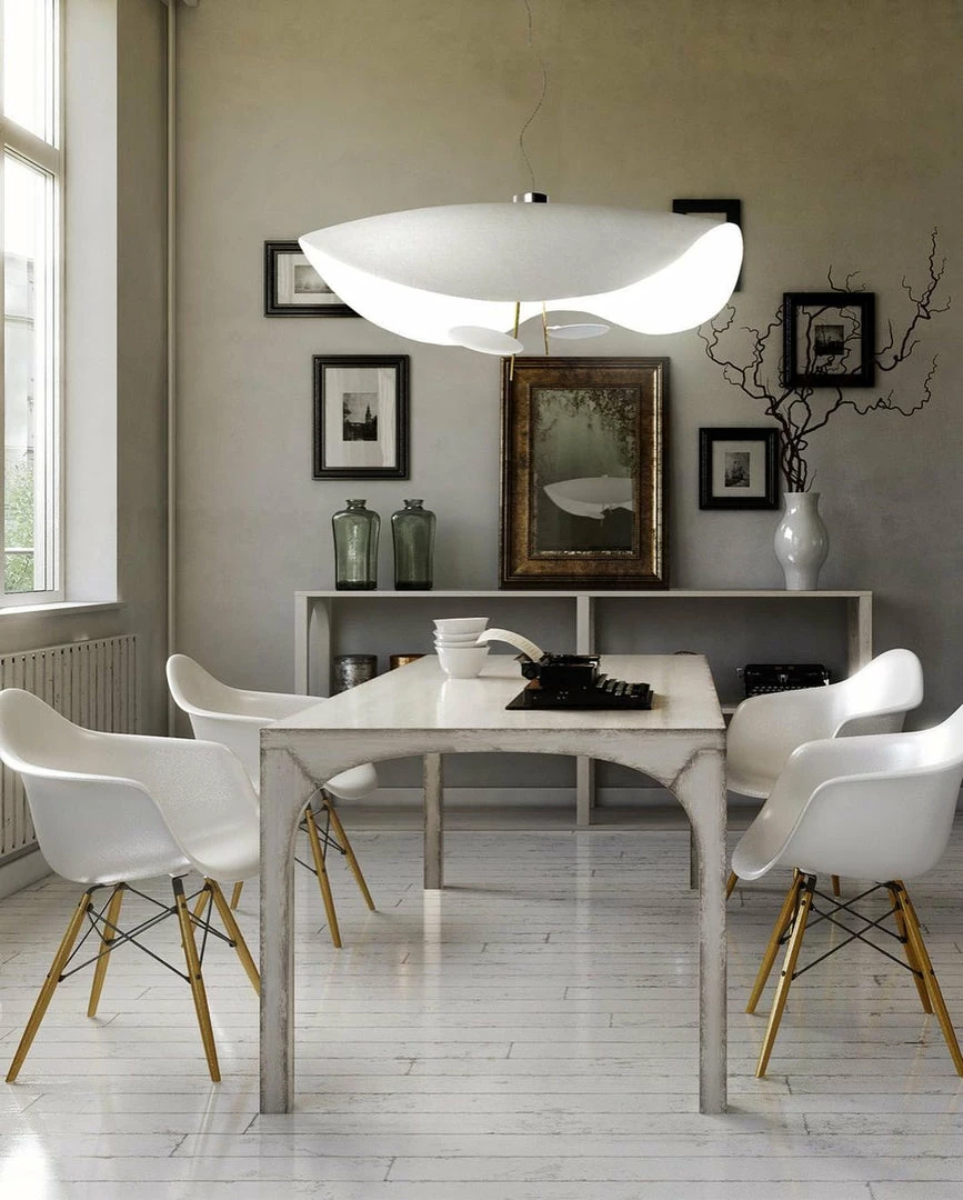 Promo ✔️ Vakkerlight Dining Room Lederam Manta Pendant Light ⭐ 56 Vakkerlight Dining Room Lederam Manta Pendant Light