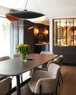 Promo ✔️ Vakkerlight Dining Room Lederam Manta Pendant Light ⭐ 138 Vakkerlight Dining Room Lederam Manta Pendant Light