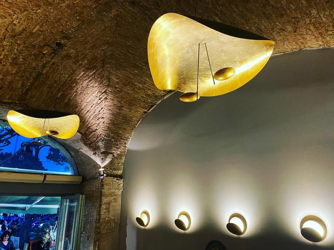 Promo ✔️ Vakkerlight Dining Room Lederam Manta Pendant Light ⭐ 61 Vakkerlight Dining Room Lederam Manta Pendant Light