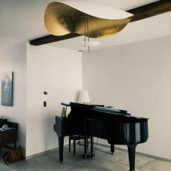 Promo ✔️ Vakkerlight Dining Room Lederam Manta Pendant Light ⭐ 149 Vakkerlight Dining Room Lederam Manta Pendant Light