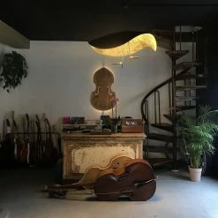 Promo ✔️ Vakkerlight Dining Room Lederam Manta Pendant Light ⭐ 152 Vakkerlight Dining Room Lederam Manta Pendant Light