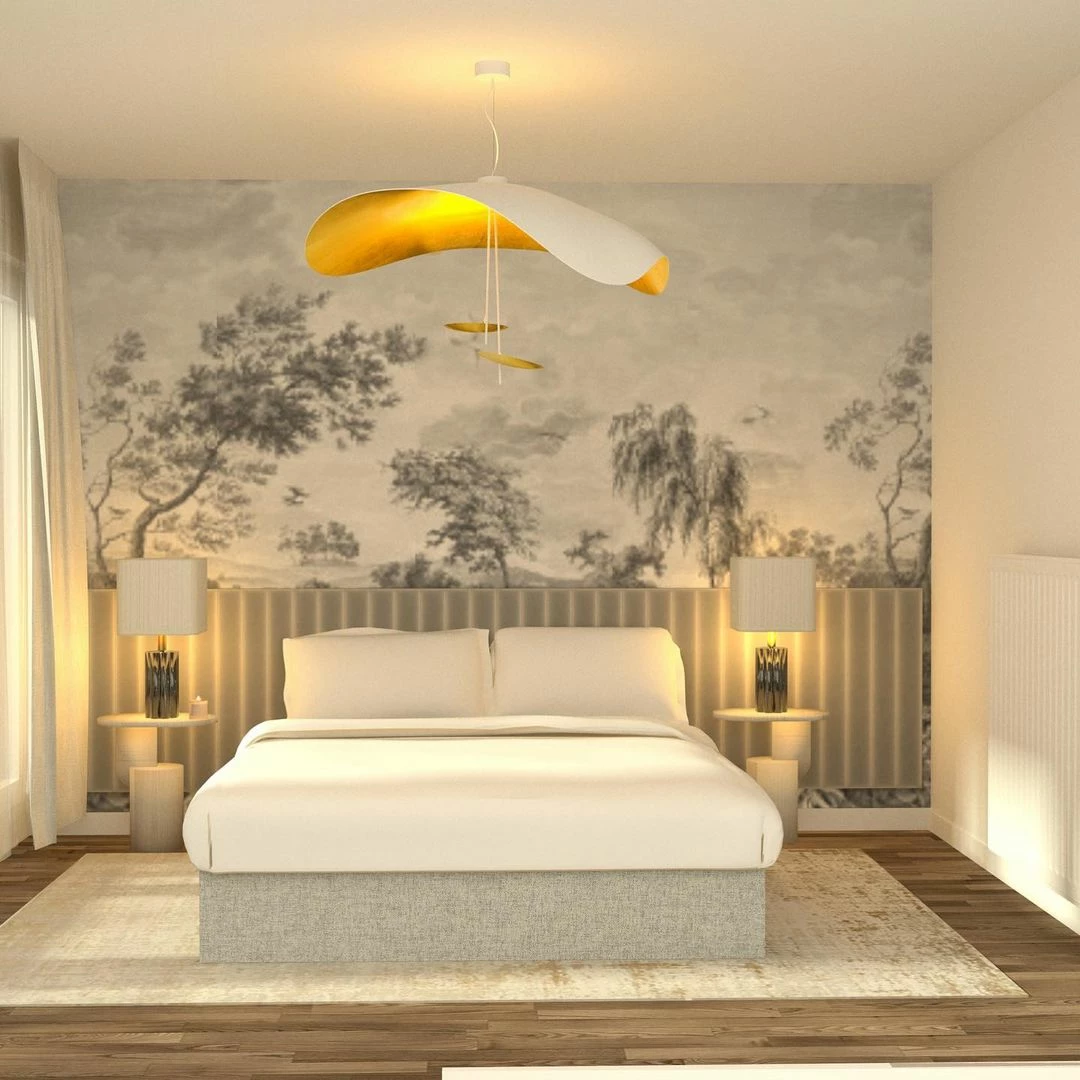 Promo ✔️ Vakkerlight Dining Room Lederam Manta Pendant Light ⭐ 4 Vakkerlight Dining Room Lederam Manta Pendant Light