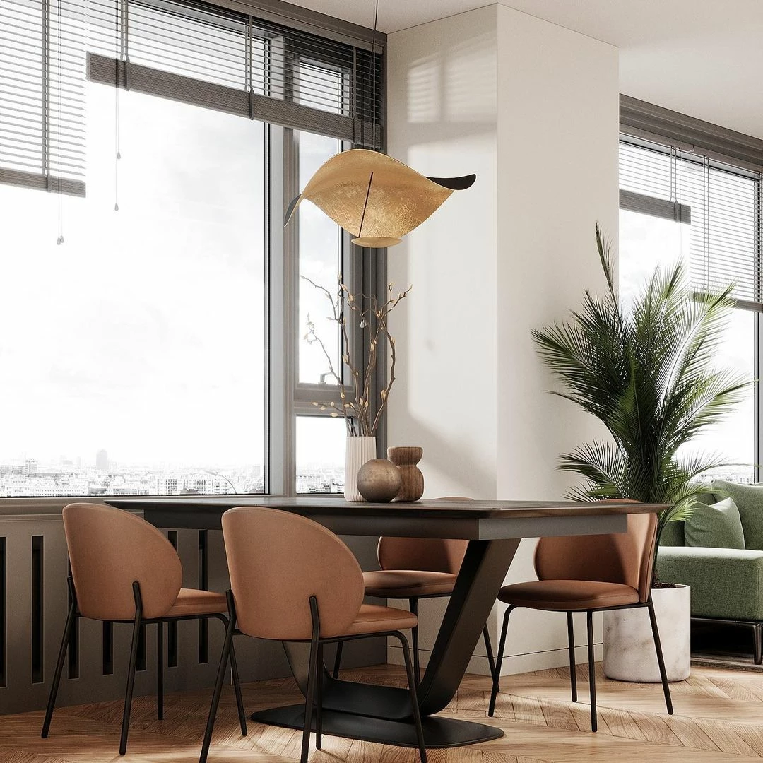 Promo ✔️ Vakkerlight Dining Room Lederam Manta Pendant Light ⭐ 76 Vakkerlight Dining Room Lederam Manta Pendant Light