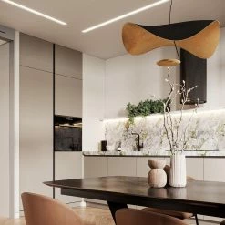 Promo ✔️ Vakkerlight Dining Room Lederam Manta Pendant Light ⭐ 158 Vakkerlight Dining Room Lederam Manta Pendant Light