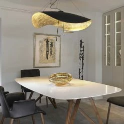 Vakkerlight Dining Room Lederam Manta Pendant Light