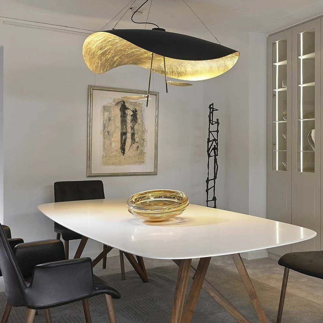 Promo ✔️ Vakkerlight Dining Room Lederam Manta Pendant Light ⭐ 3 Vakkerlight Dining Room Lederam Manta Pendant Light