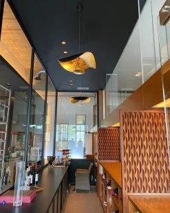 Promo ✔️ Vakkerlight Dining Room Lederam Manta Pendant Light ⭐ 162 Vakkerlight Dining Room Lederam Manta Pendant Light