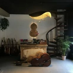 Promo ✔️ Vakkerlight Dining Room Lederam Manta Pendant Light ⭐ 98 Vakkerlight Dining Room Lederam Manta Pendant Light