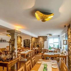 Vakkerlight Lederam Manta Ceiling Light Ceiling Lamp