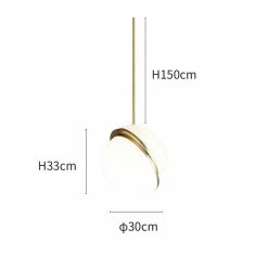 Vakkerlight Crescent Pendant Lamp