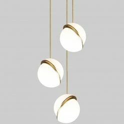 Vakkerlight Crescent Pendant Lamp