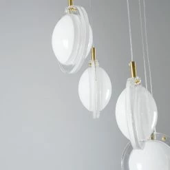 Vakkerlight Lens Glass Pendant Lamp