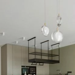 Vakkerlight Lens Glass Pendant Lamp