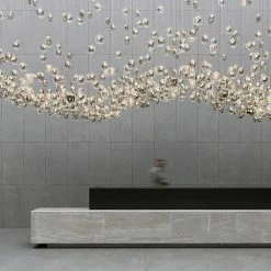 Vakkerlight Lens Glass Pendant Lamp