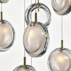 Vakkerlight Lens Glass Pendant Lamp