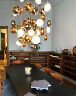 Vakkerlight Lens Glass Pendant Lamp