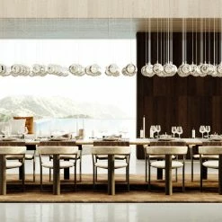 Vakkerlight Lens Glass Pendant Lamp