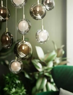 Vakkerlight Lens Glass Pendant Lamp