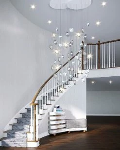 Vakkerlight Lens Glass Pendant Lamp