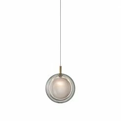Vakkerlight Lens Glass Pendant Lamp