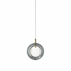 Vakkerlight Lens Glass Pendant Lamp