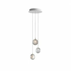 Vakkerlight Lens Glass Pendant Lamp