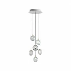 Vakkerlight Lens Glass Pendant Lamp