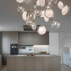 Vakkerlight Lens Glass Pendant Lamp