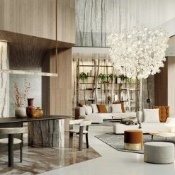 Vakkerlight Lens Glass Pendant Lamp