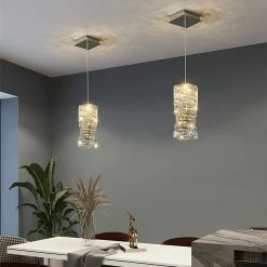 Vakkerlight Leuchten Crystal Pendant Lamp