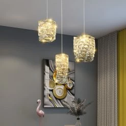 Vakkerlight Leuchten Crystal Pendant Lamp