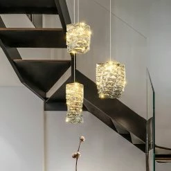 Vakkerlight Leuchten Crystal Pendant Lamp