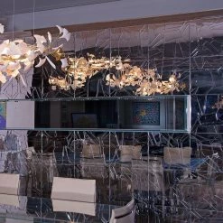 Vakkerlight Light Sculpture Gingko Chandelier G Chandeliers