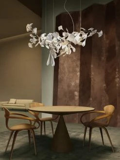 Vakkerlight Light Sculpture Gingko Chandelier G Chandeliers