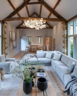 Vakkerlight Light Sculpture Gingko Chandelier G Chandeliers