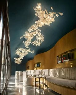 Vakkerlight Light Sculpture Gingko Chandelier G Chandeliers