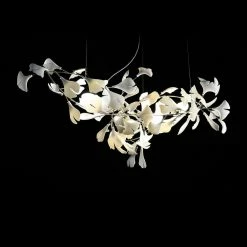 Vakkerlight Light Sculpture Gingko Chandelier G Chandeliers