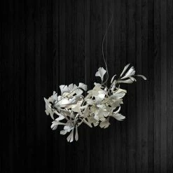Vakkerlight Light Sculpture Gingko Chandelier G Chandeliers