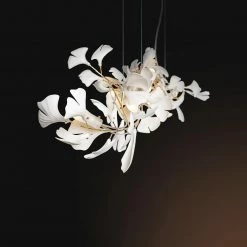 Vakkerlight Light Sculpture Gingko Chandelier G Chandeliers