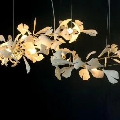 Vakkerlight Light Sculpture Gingko Chandelier G Chandeliers