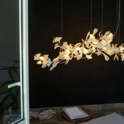 Vakkerlight Light Sculpture Gingko Chandelier G Chandeliers
