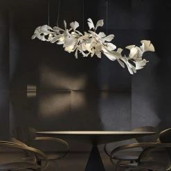 Vakkerlight Light Sculpture Gingko Chandelier G Chandeliers