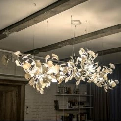 Vakkerlight Light Sculpture Gingko Chandelier G Chandeliers